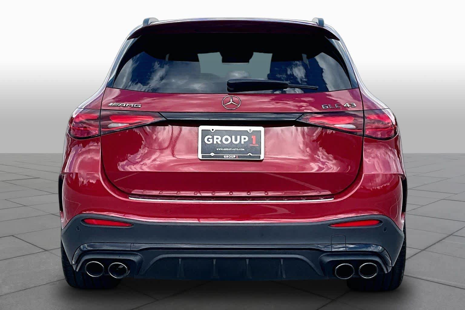 Used 2024 Mercedes-Benz GLC 43 AMG 4MATIC image 5