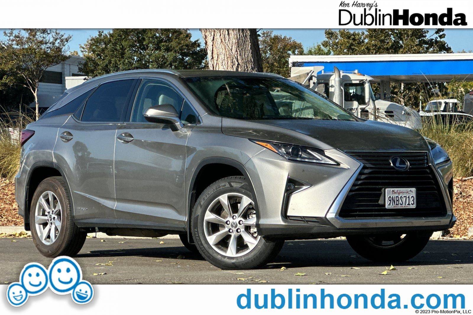 Used 2019 Lexus RX 450h AWD