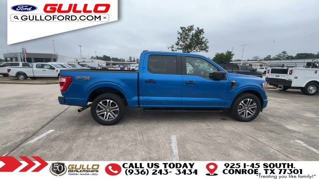 Used 2021 Ford F150 XL w/ STX Appearance Package RWD image 9