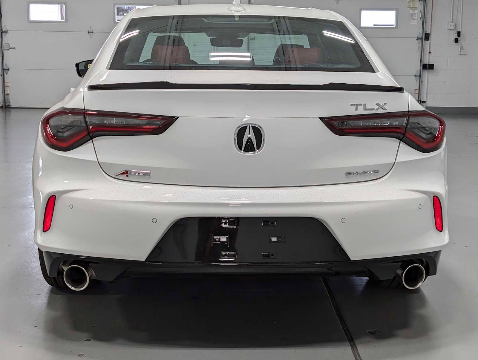 Certified 2025 Acura TLX SH-AWD w/ A-SPEC Pkg image 8