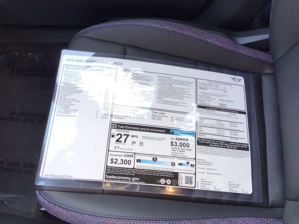 New 2026 MINI Cooper Countryman S image 33
