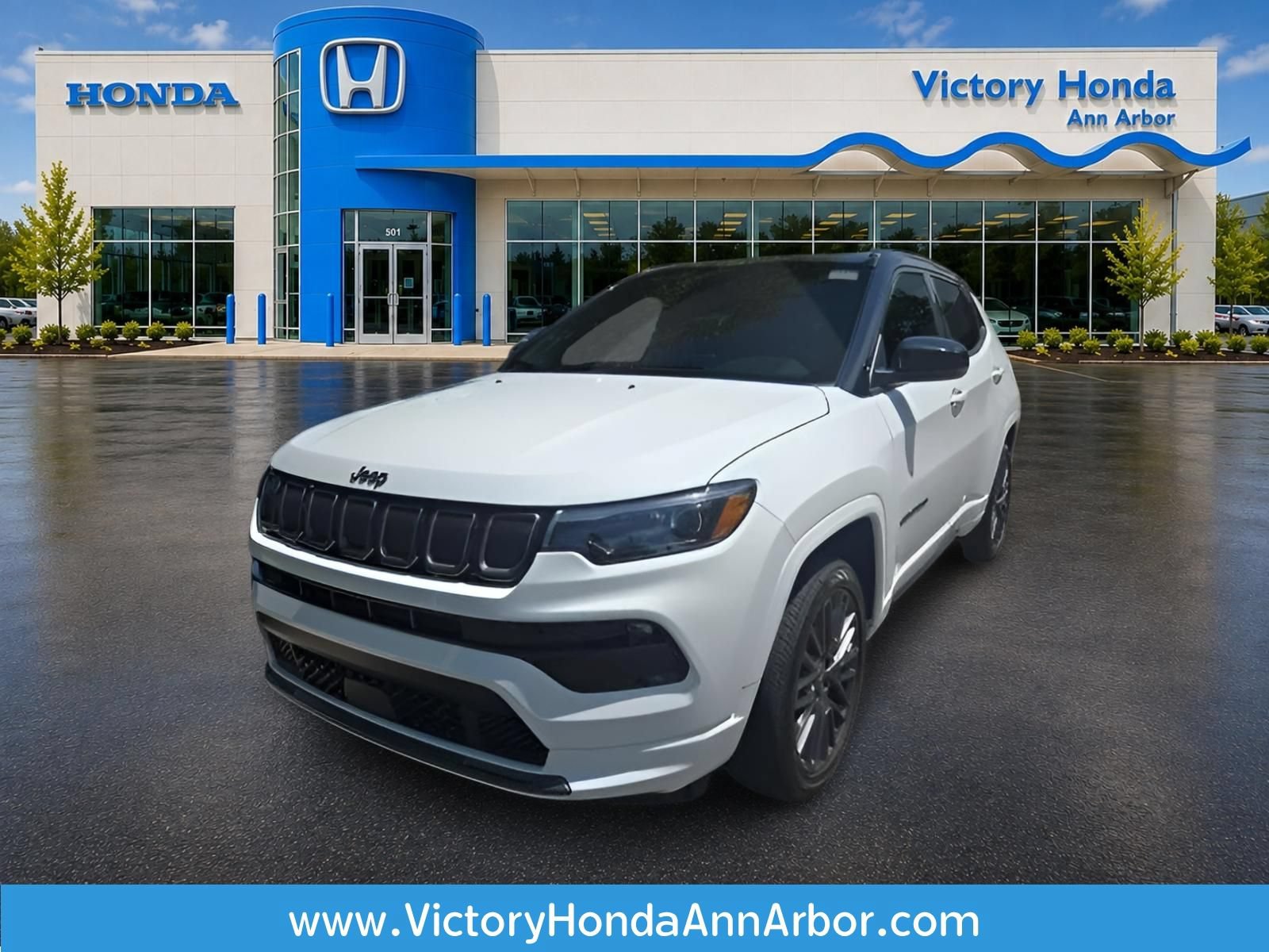 Used 2022 Jeep Compass High Altitude AWD/4WD image 1