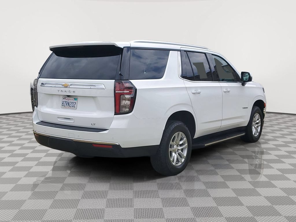 Used 2022 Chevrolet Tahoe LT w/ Luxury Package RWD image 4