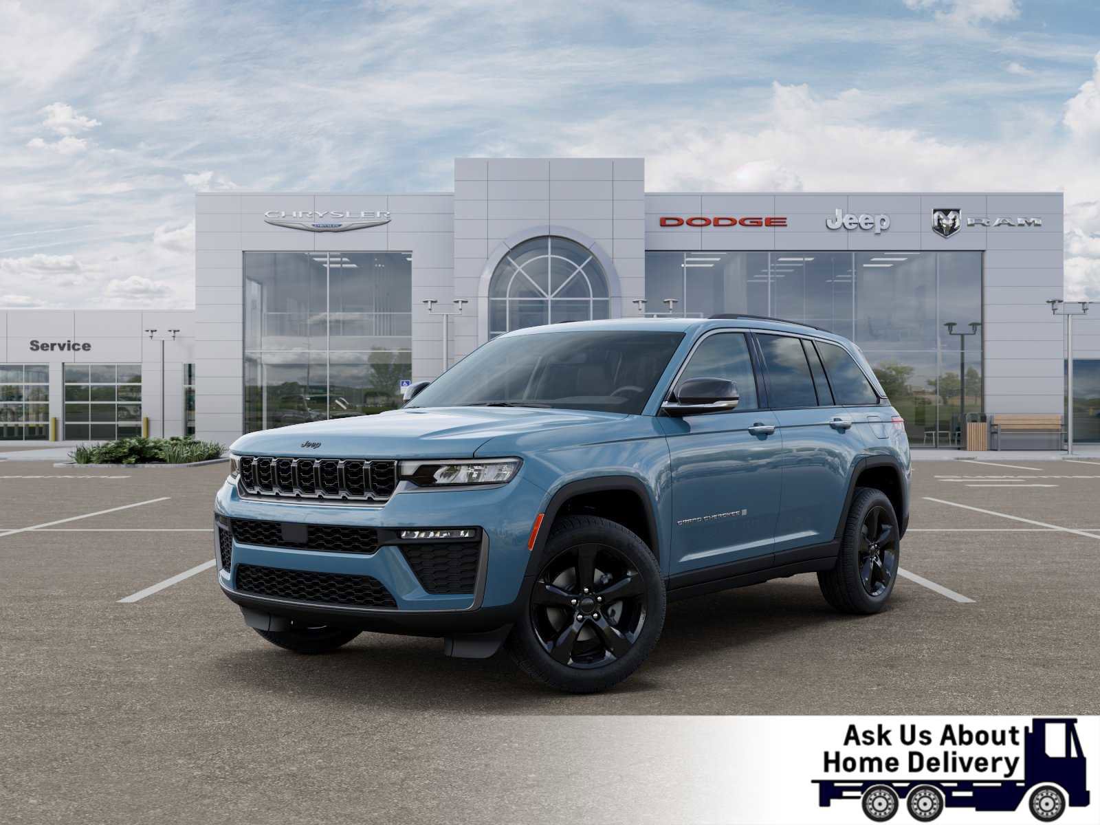 New 2026 Jeep Grand Cherokee Limited w/ Limited Altitude Package