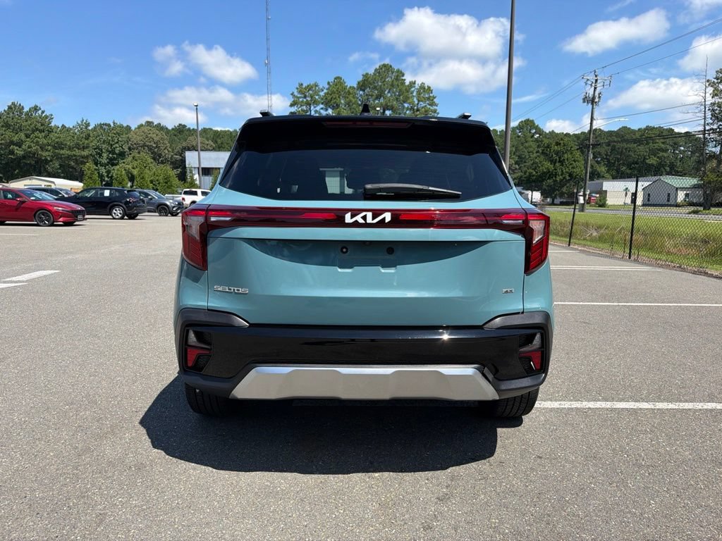 Certified 2024 Kia Seltos SX AWD/4WD image 6