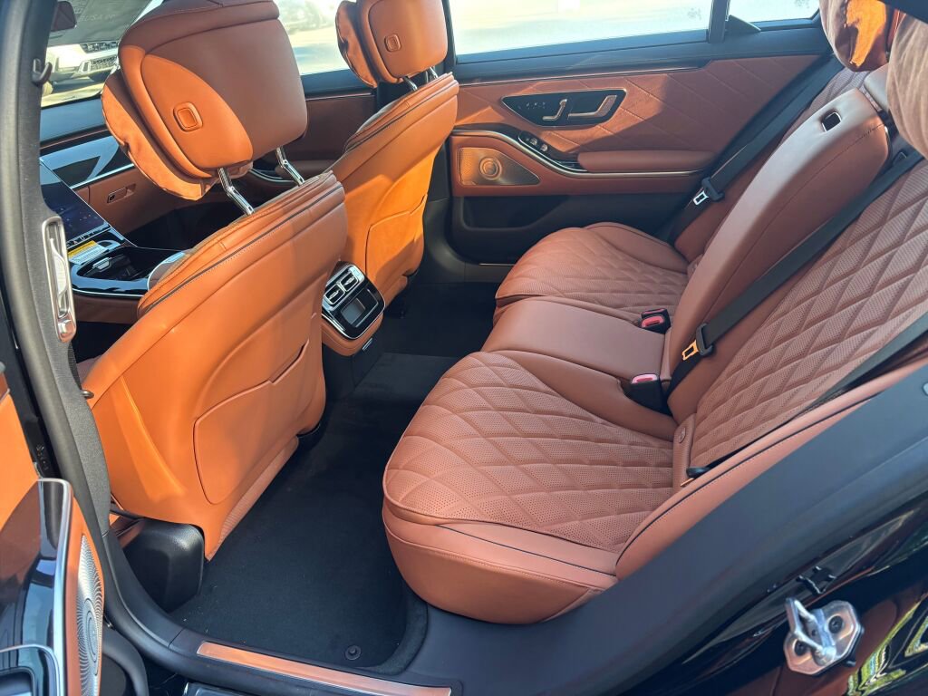 New 2026 Mercedes-Benz S 580 4MATIC Sedan image 11