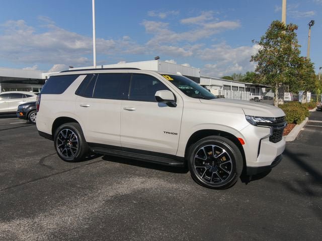 Used 2021 Chevrolet Tahoe RST w/ Rear Media and Nav Package RWD image 12