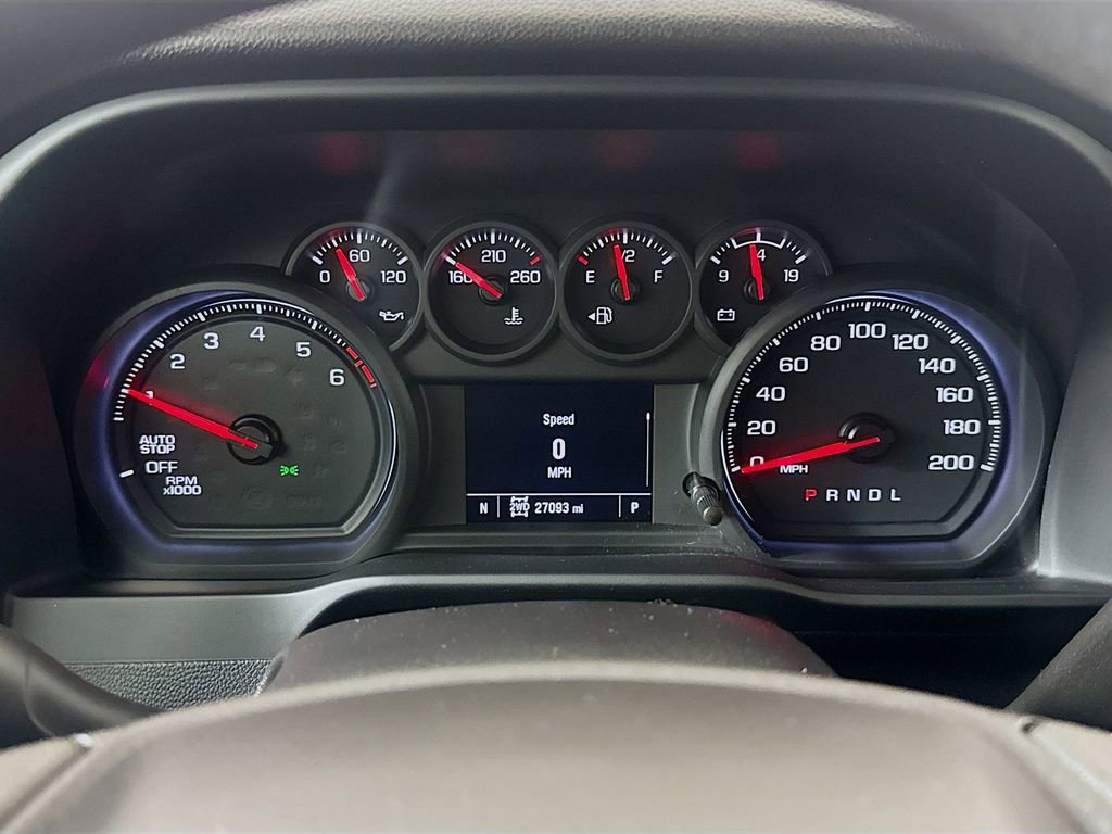 Used 2023 Chevrolet Silverado 1500 Custom image 11