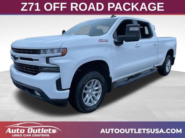 Used 2020 Chevrolet Silverado 1500 RST