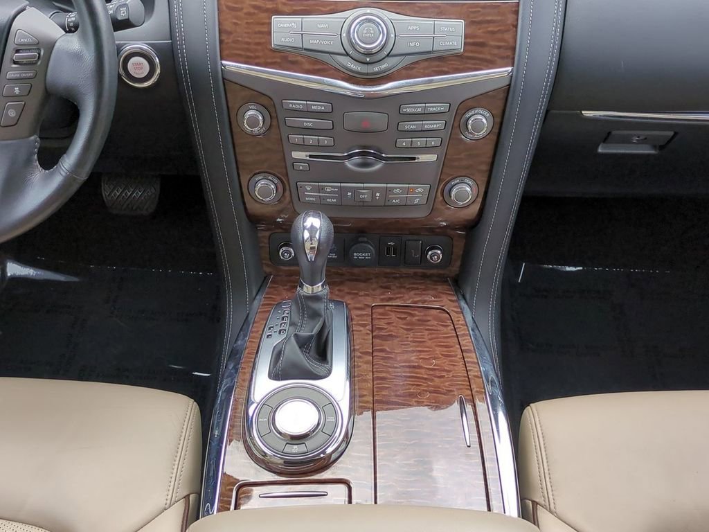 Used 2018 Nissan Armada Platinum w/ Captain Seat Package image 11