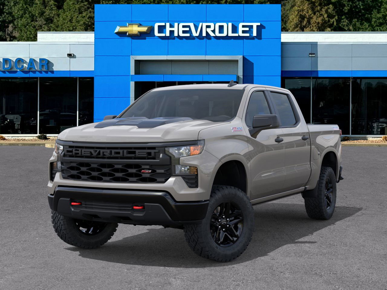 New 2026 Chevrolet Silverado 1500 Custom Trail Boss w/ LPO, Dark Essentials Package image 30
