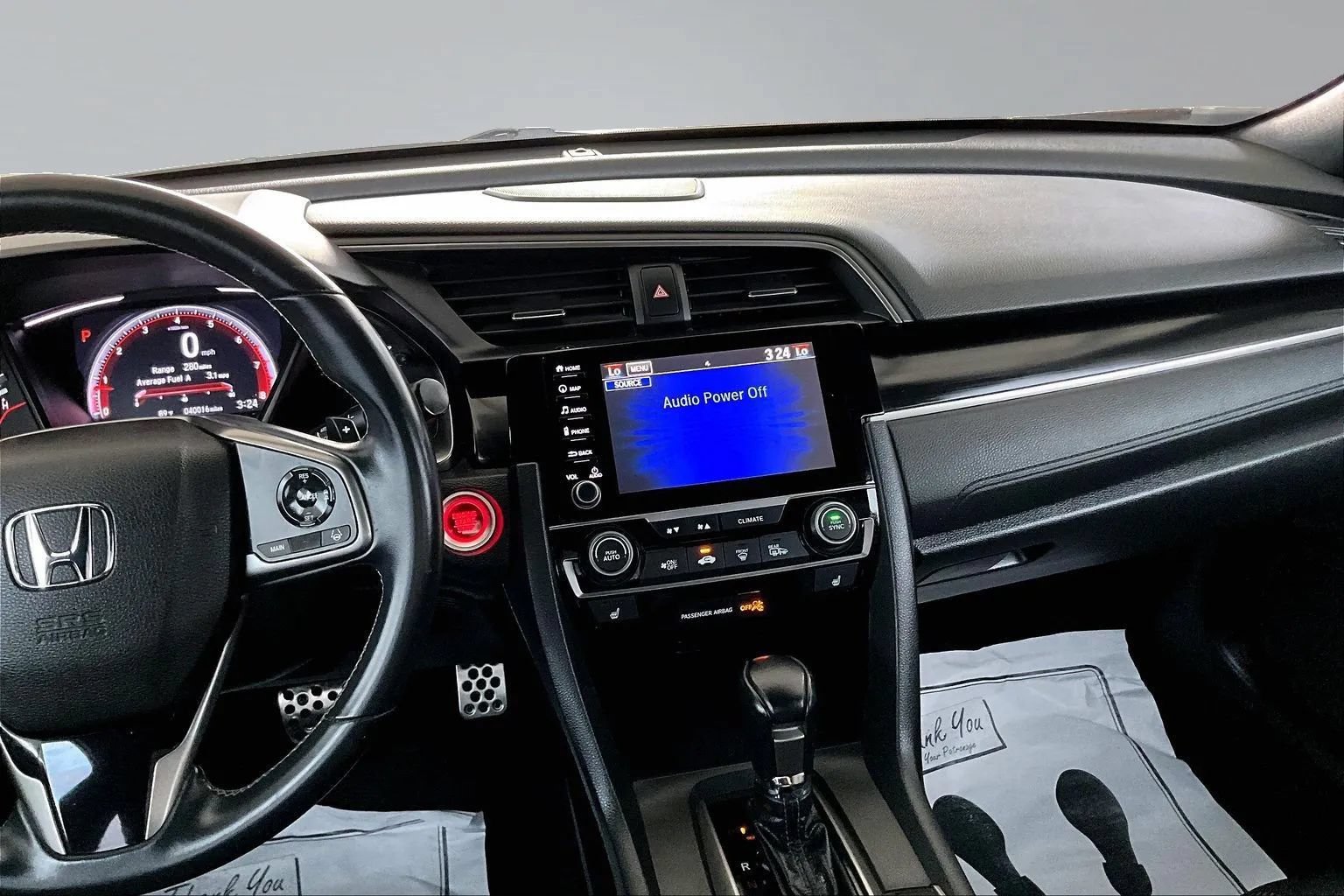 Used 2021 Honda Civic Sport Touring image 9