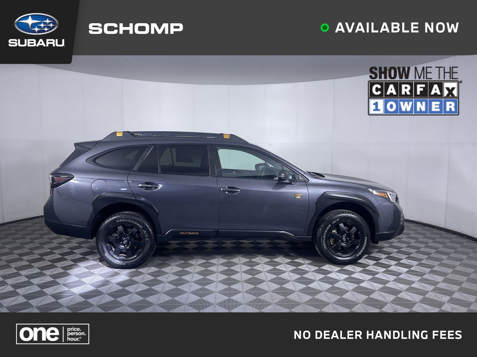 Used 2023 Subaru Outback Wilderness