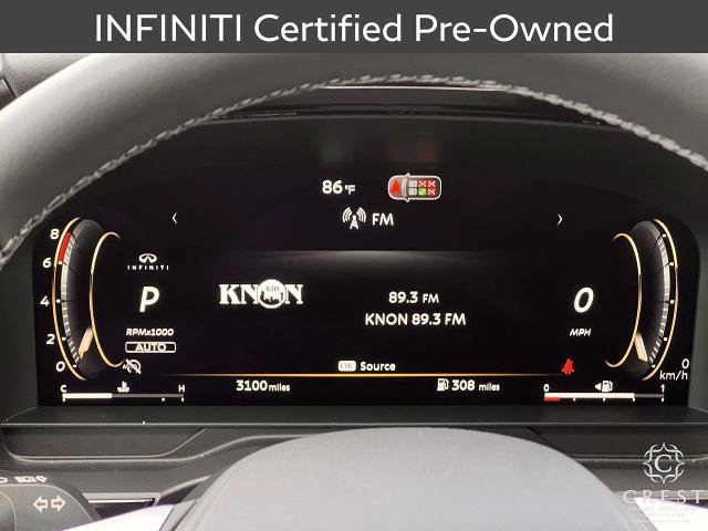 Certified 2026 INFINITI QX60 Sport AWD/4WD image 15