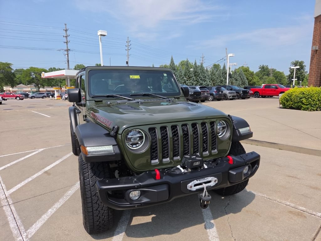Certified 2021 Jeep Wrangler Unlimited Rubicon AWD/4WD image 5