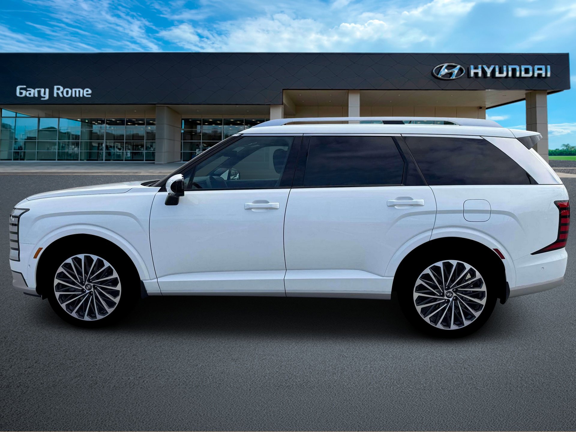 New 2026 Hyundai Palisade Calligraphy AWD/4WD image 3