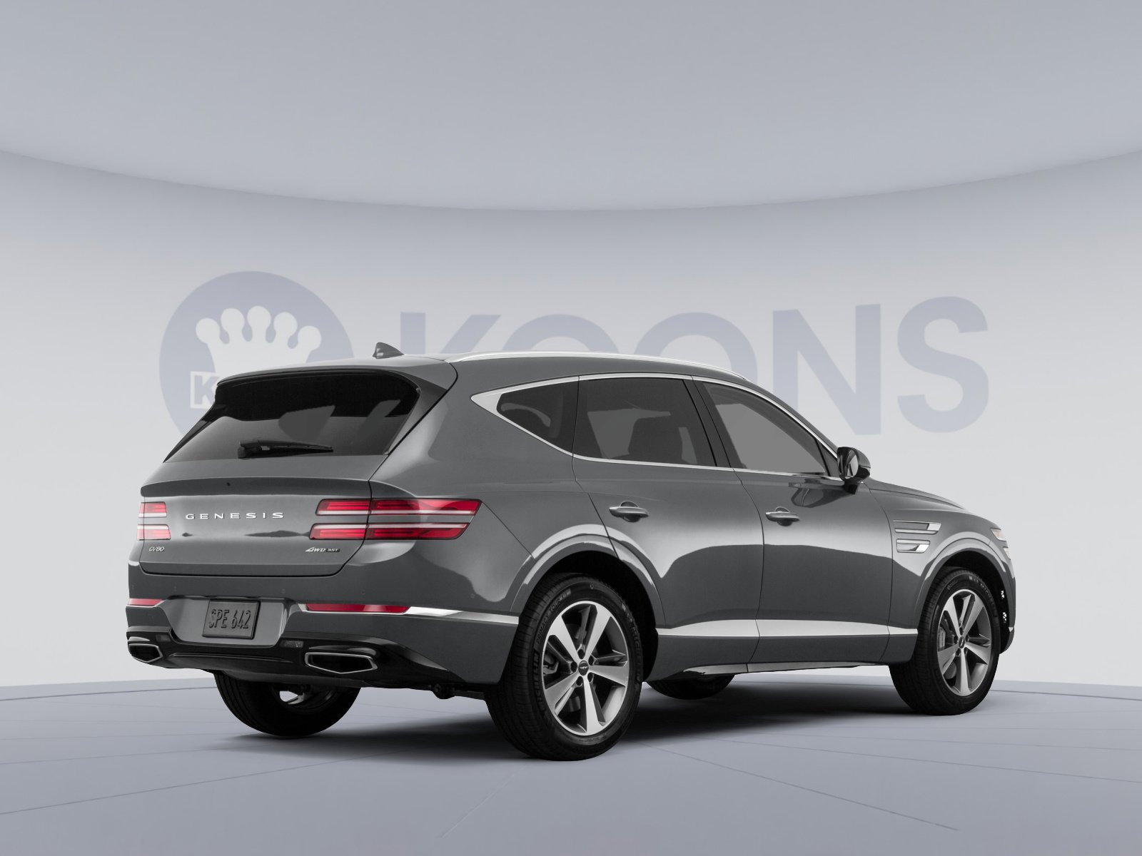 Used 2024 Genesis GV80 3.5T image 4