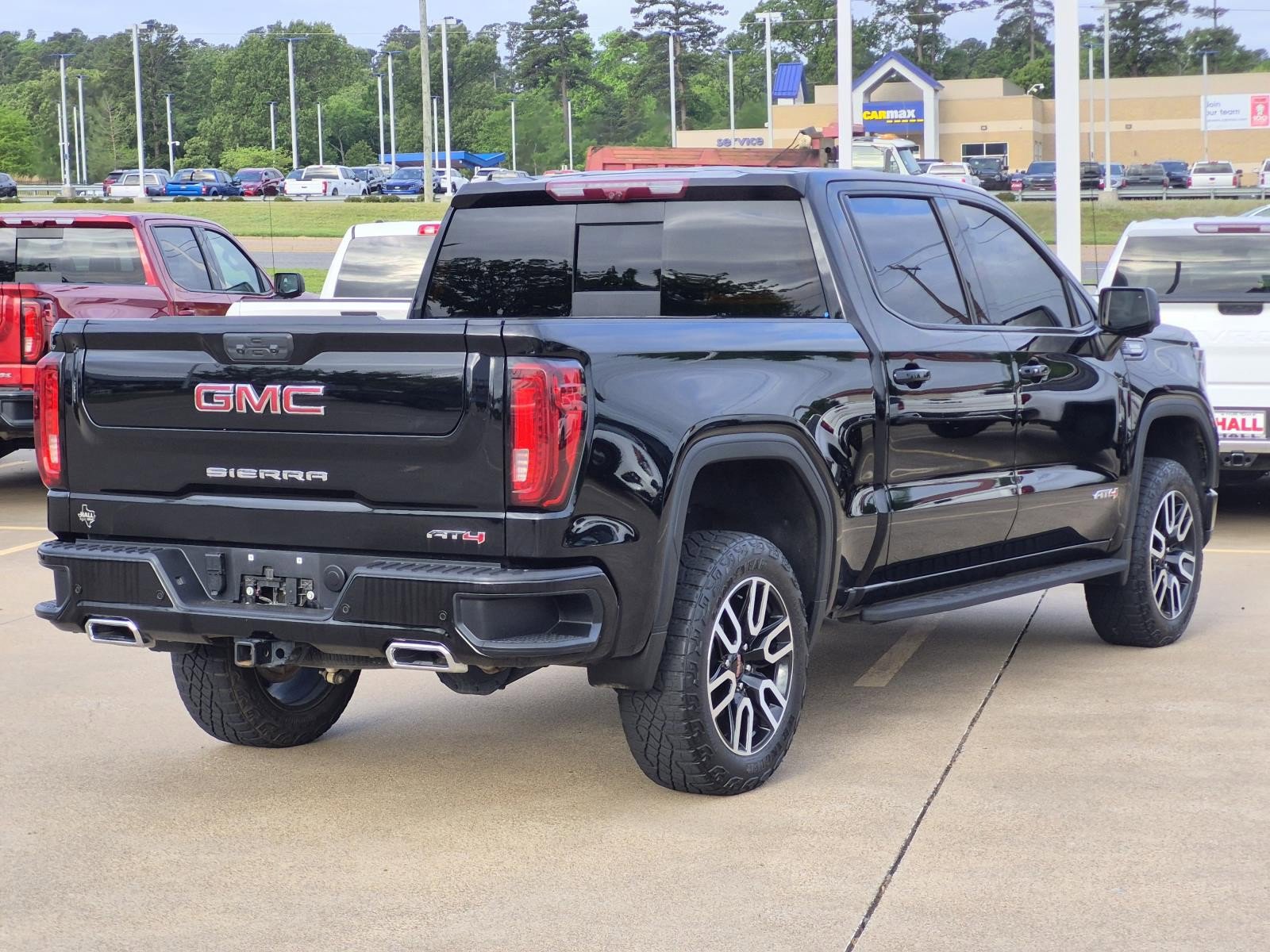 Certified 2024 GMC Sierra 1500 AT4 w/ Technology Package AWD/4WD image 6