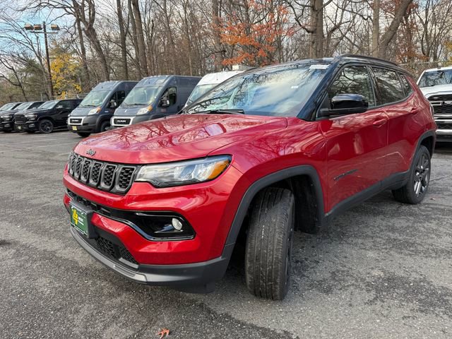 New 2026 Jeep Compass Limited AWD/4WD video 3