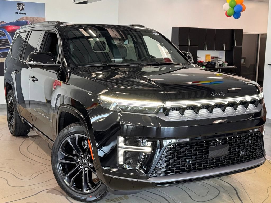 New 2026 Jeep Grand Wagoneer Summit w/ Premium Group III