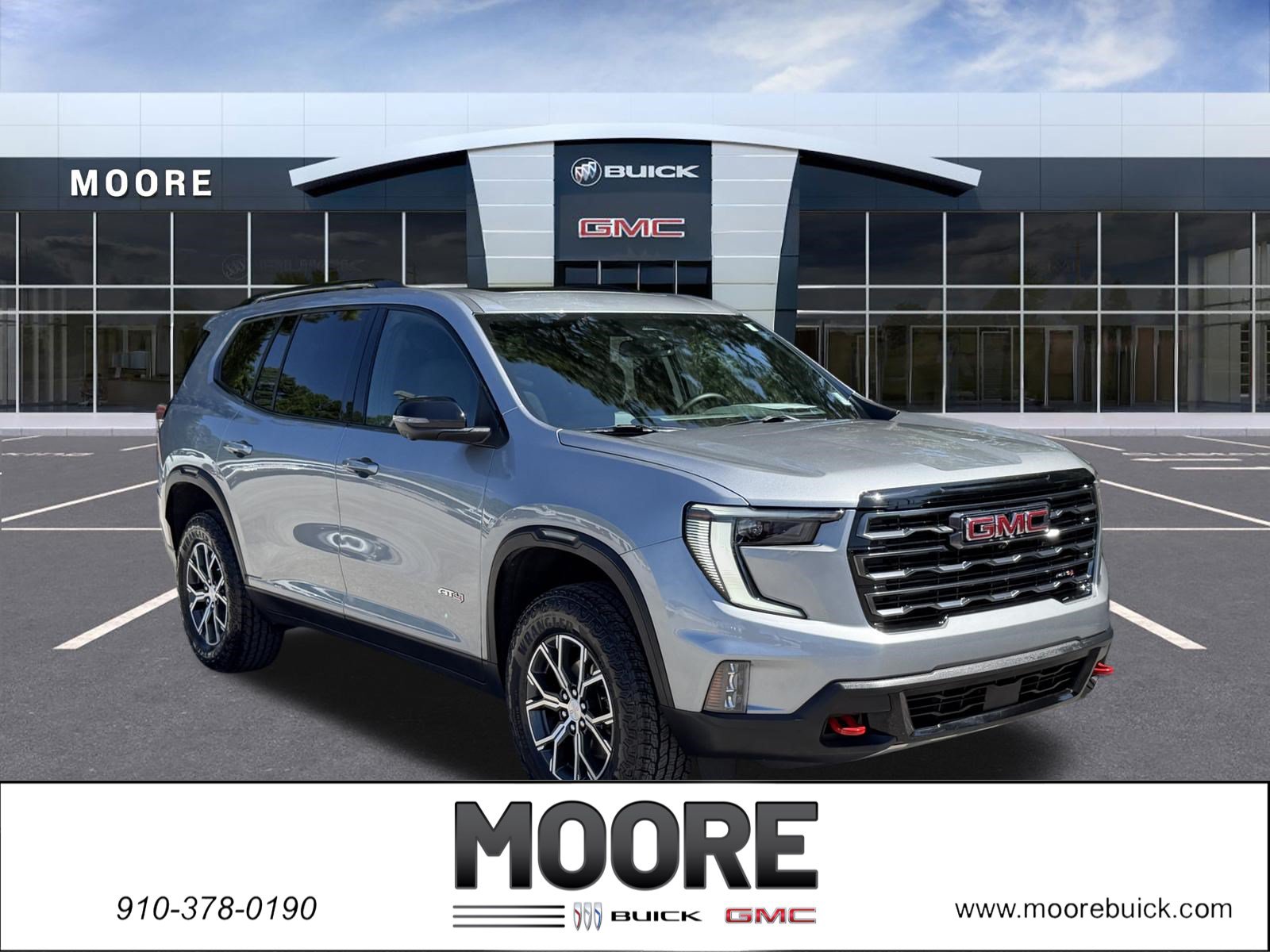 Used 2025 GMC Acadia AT4 w/ Luxury Package