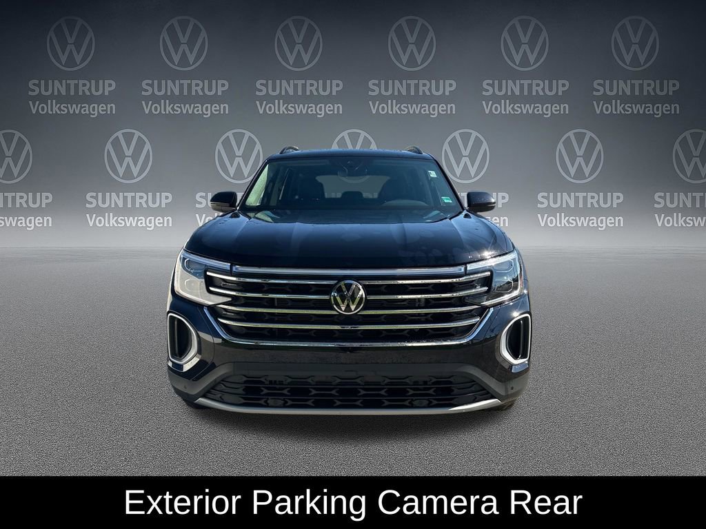 Used 2025 Volkswagen Atlas SE w/ Panoramic Sunroof Package FWD image 11