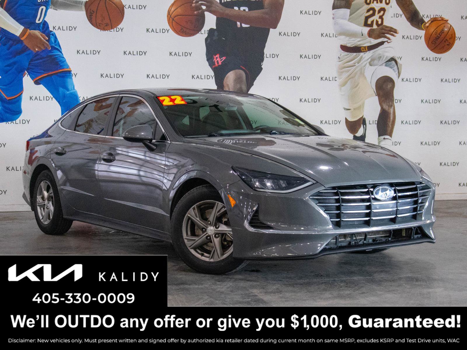 Used 2022 Hyundai Sonata SE