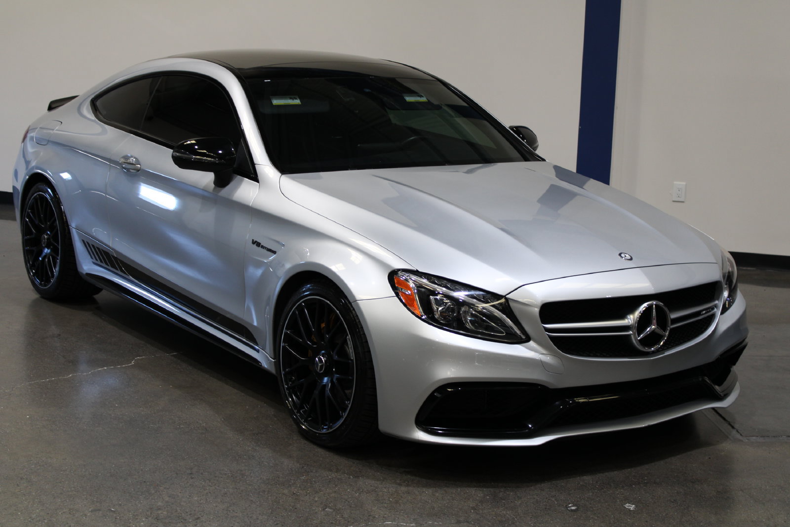 Used 2017 Mercedes-Benz C 63 AMG Coupe image 3