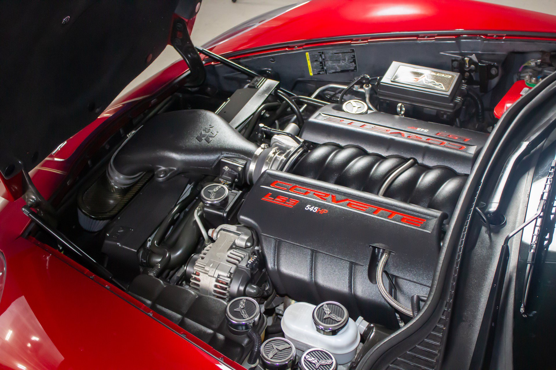Used 2010 Chevrolet Corvette Grand Sport w/ Preferred Equipment Group RWD image 47