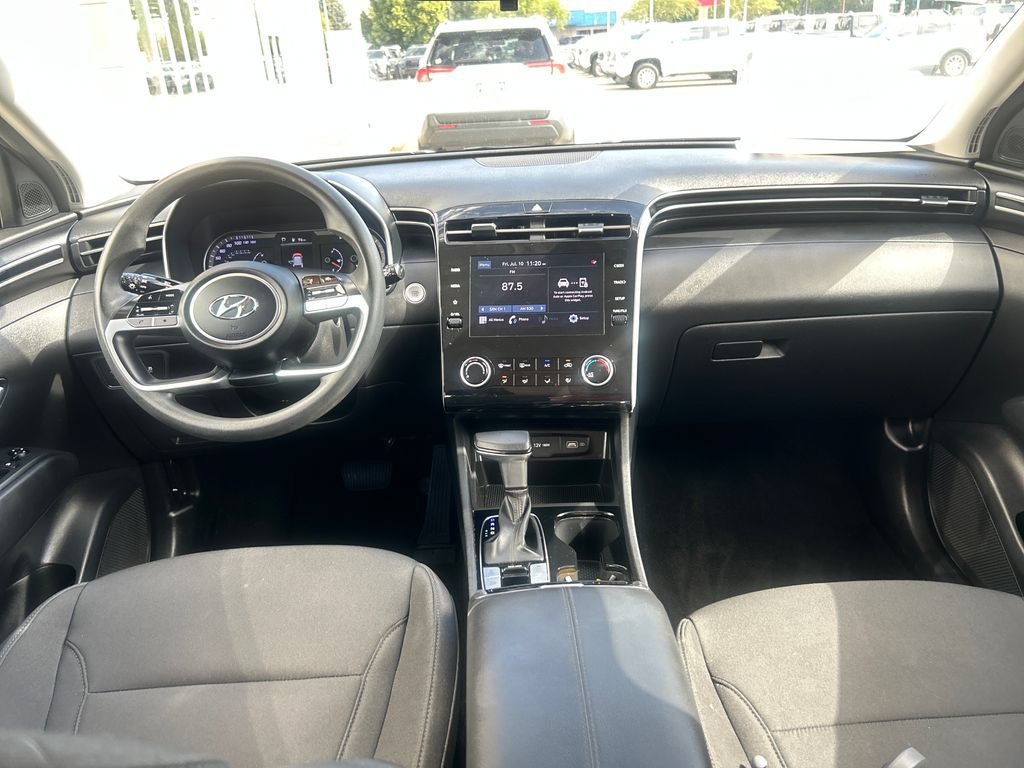 Used 2022 Hyundai Tucson SEL w/ Cargo Package AWD/4WD image 13