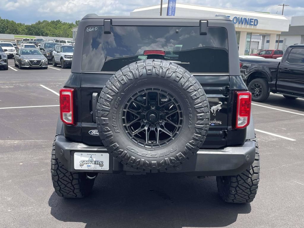New 2026 Ford Bronco Big Bend AWD/4WD image 4