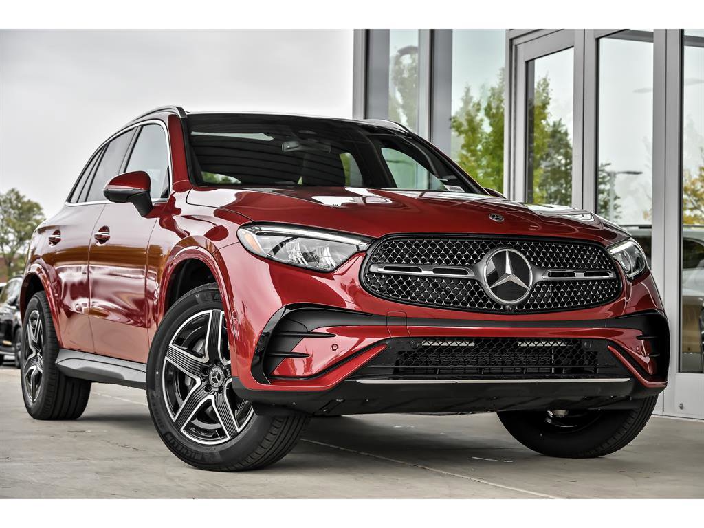 New 2026 Mercedes-Benz GLC 300 4MATIC image 1