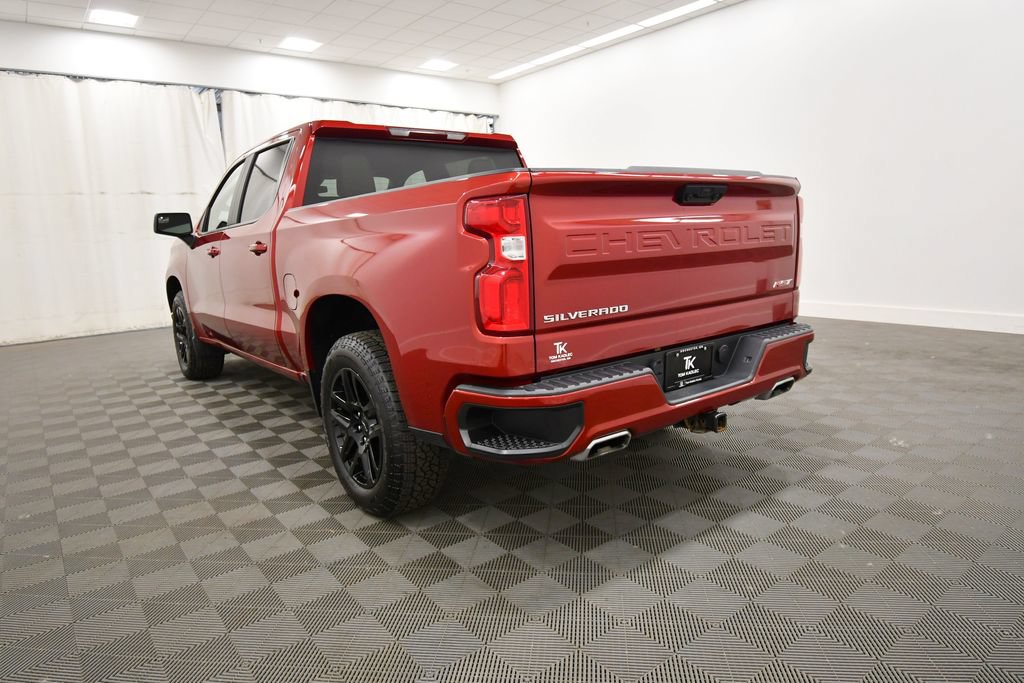 Used 2024 Chevrolet Silverado 1500 RST AWD/4WD image 5