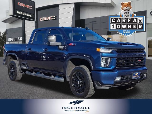 Used 2022 Chevrolet Silverado 2500 LT w/ Z71 Sport Edition image 1