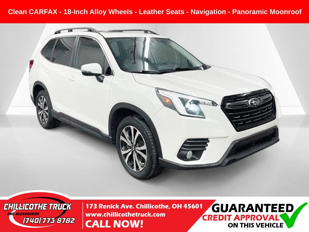 Used 2023 Subaru Forester Limited AWD/4WD video 1