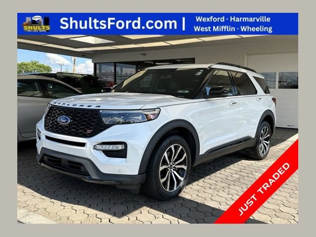 Used 2020 Ford Explorer ST w/ Premium Technology Package AWD/4WD image 1
