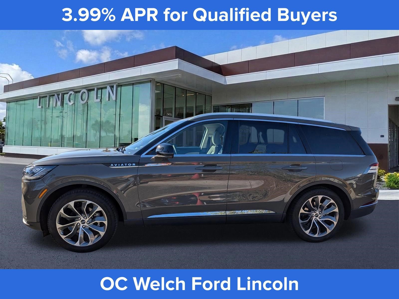 Used 2025 Lincoln Aviator Reserve image 8