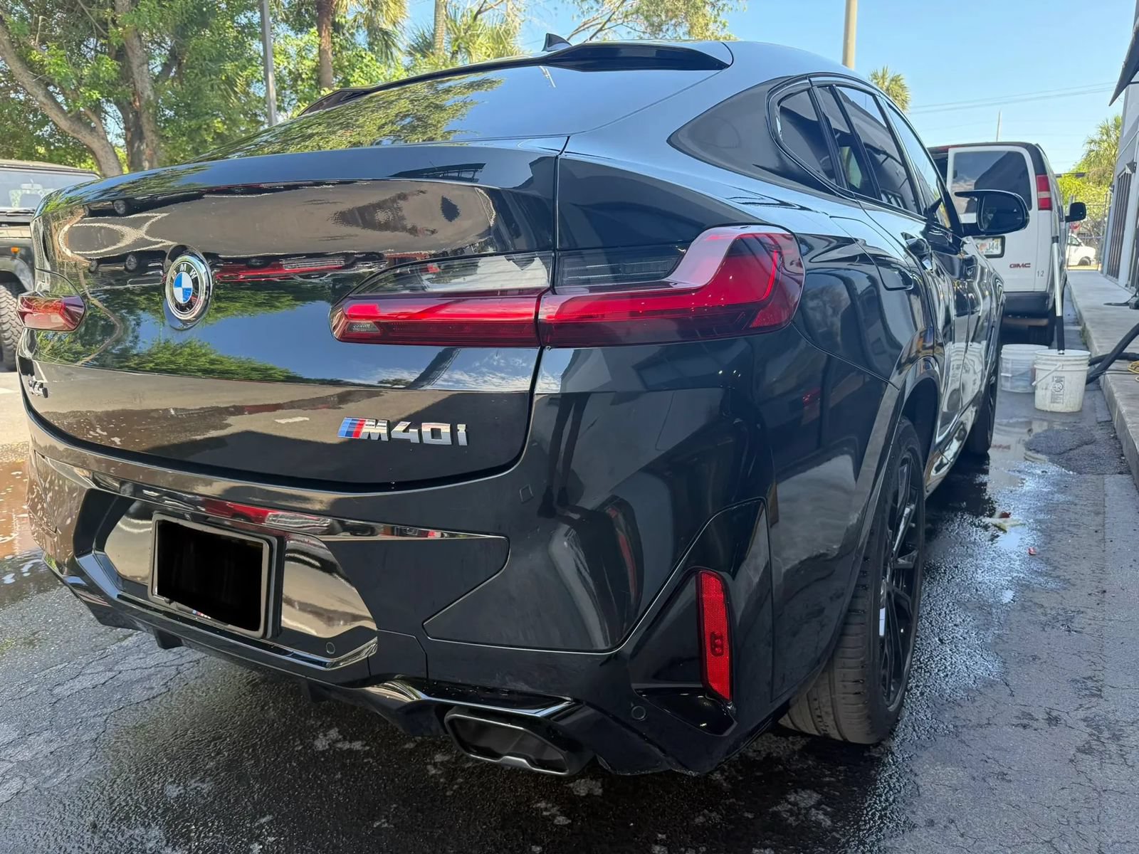 Used 2022 BMW X4 M40i AWD/4WD image 4
