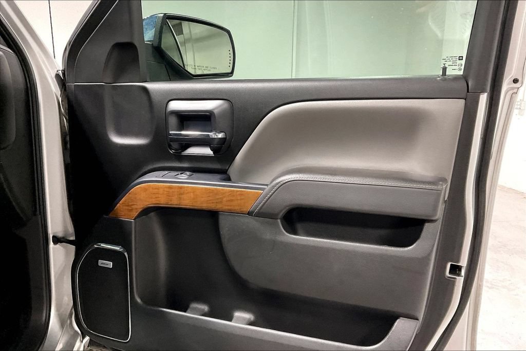 Used 2017 Chevrolet Silverado 1500 LTZ w/ Texas Edition RWD image 22