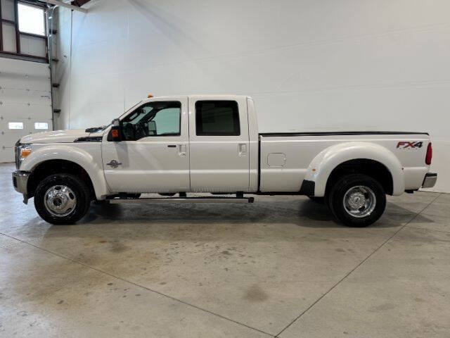 Used 2016 Ford F350 Lariat w/ Lariat Ultimate Package AWD/4WD image 11