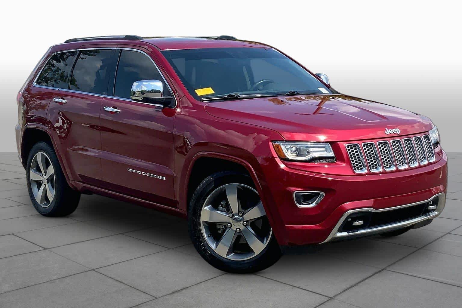 Used 2014 Jeep Grand Cherokee Overland RWD video 2