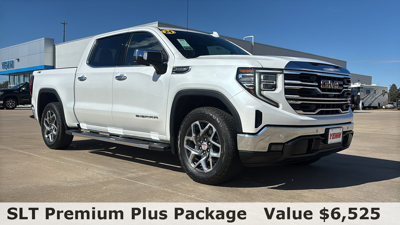 Used 2024 GMC Sierra 1500 SLT w/ SLT Premium Plus Package image 2