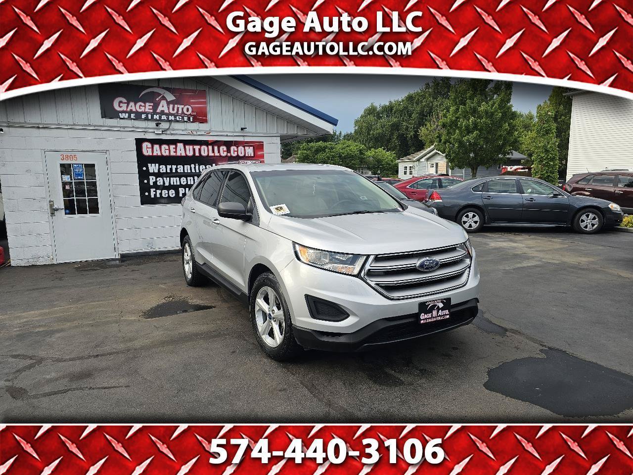 Used 2015 Ford Edge SE