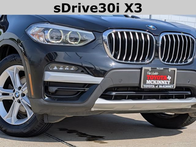 Used 2021 BMW X3 sDrive30i RWD image 3