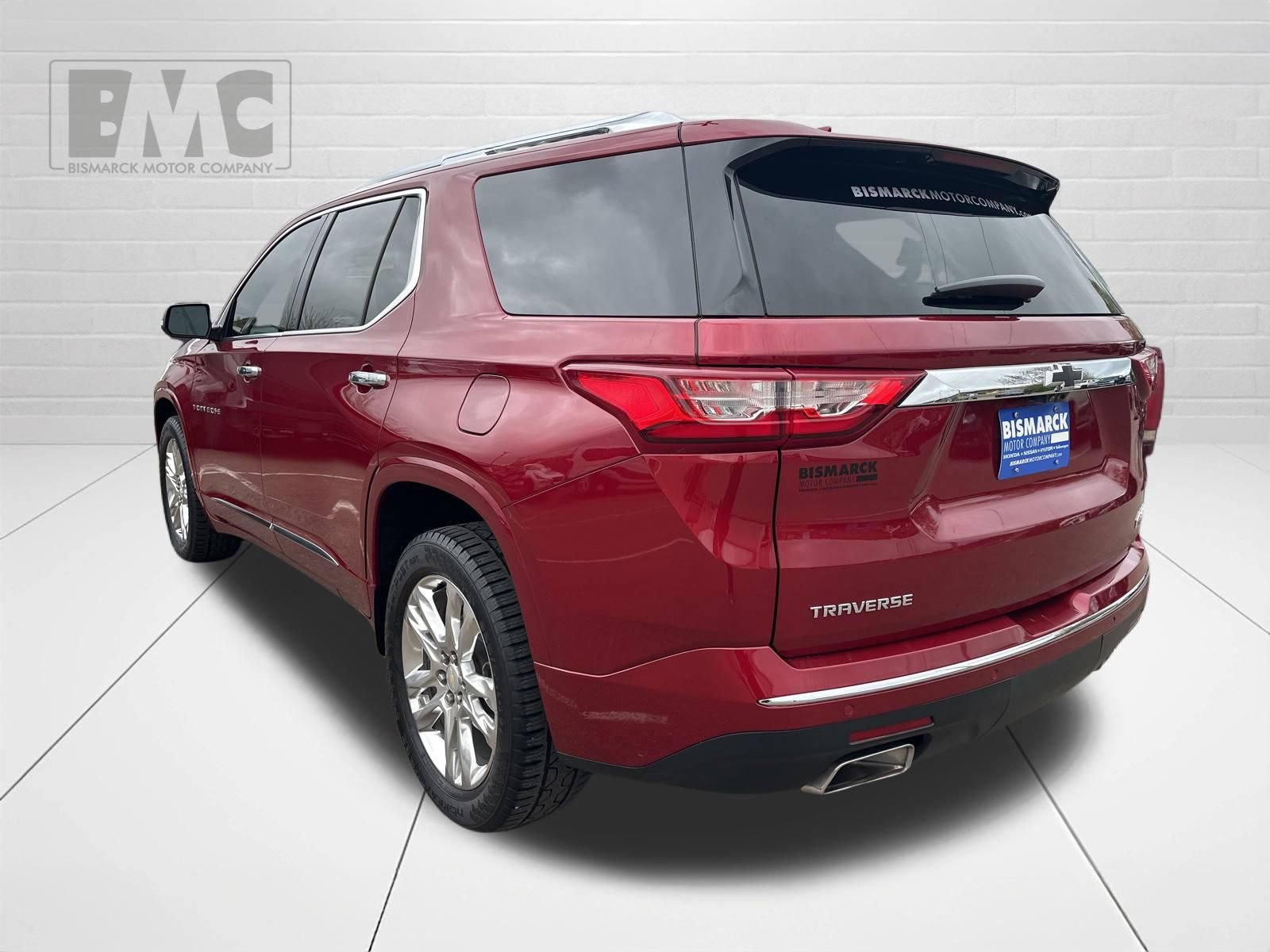 Used 2021 Chevrolet Traverse High Country FWD image 4