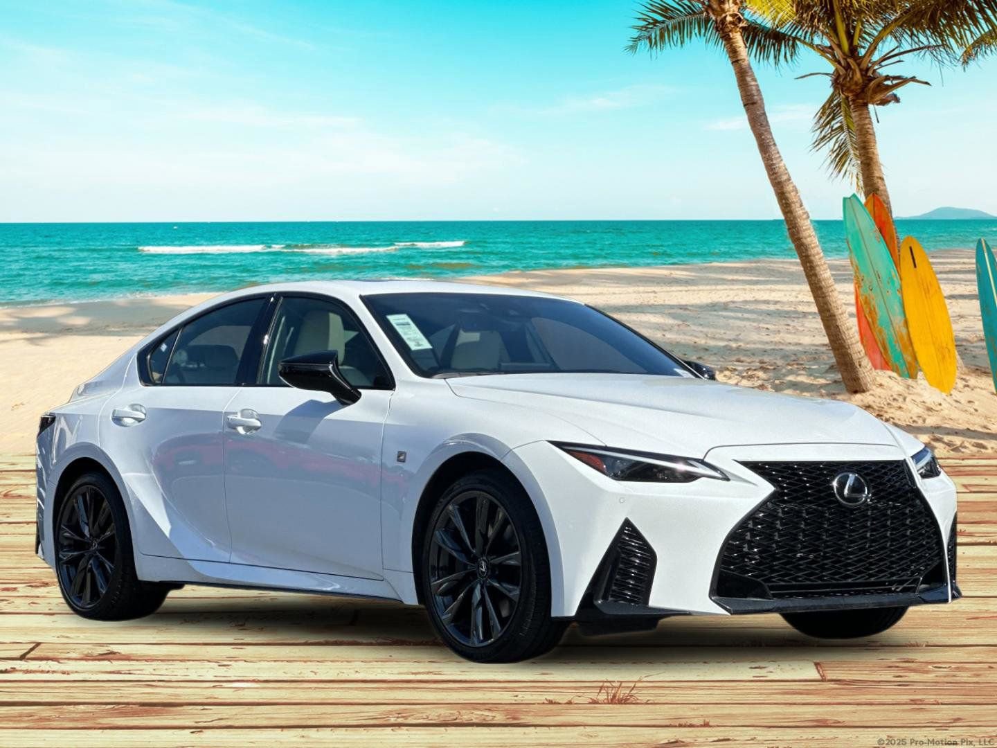 Used 2025 Lexus IS 350 F Sport w/ Accessory Package AWD/4WD image 8