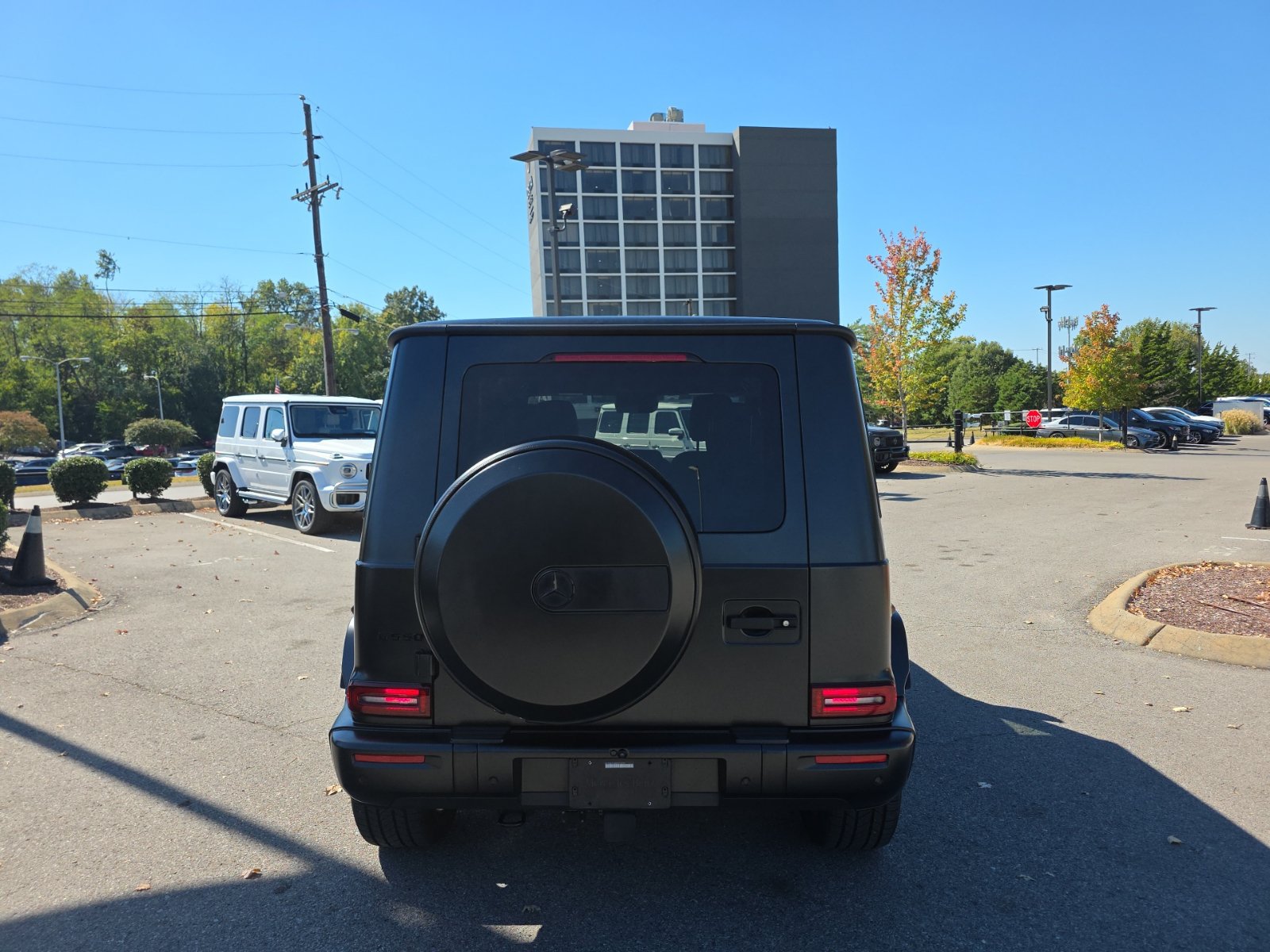 Certified 2025 Mercedes-Benz G 550 image 4