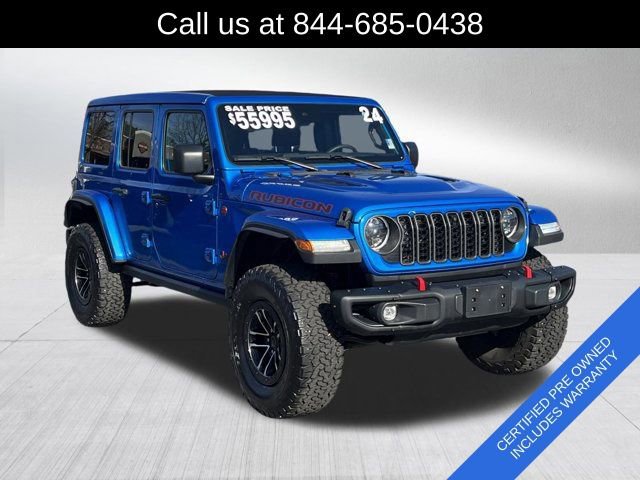 Used 2024 Jeep Wrangler Unlimited Rubicon image 3