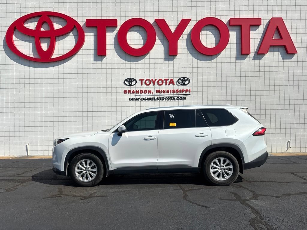 Used 2024 Toyota Grand Highlander AWD image 5