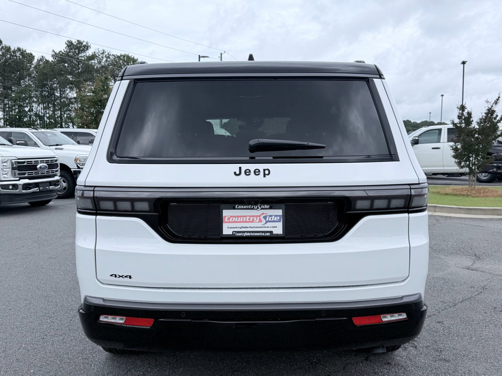 New 2026 Jeep Grand Wagoneer Summit AWD/4WD image 8